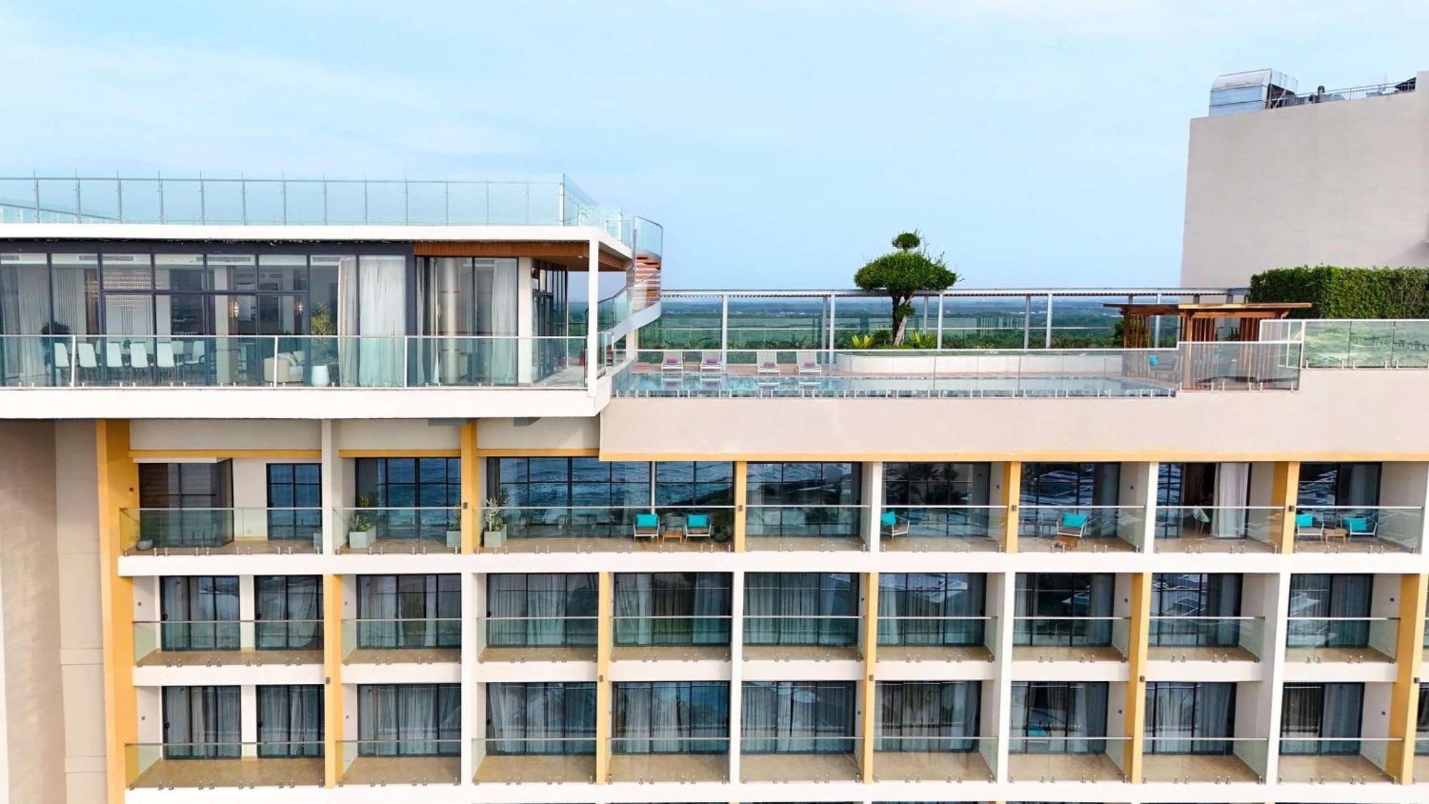 Dhawa Ho Tram Hotel Eksteriør billede