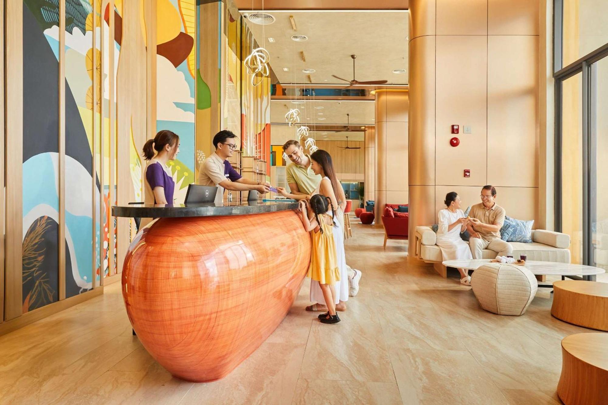 Dhawa Ho Tram Hotel Eksteriør billede